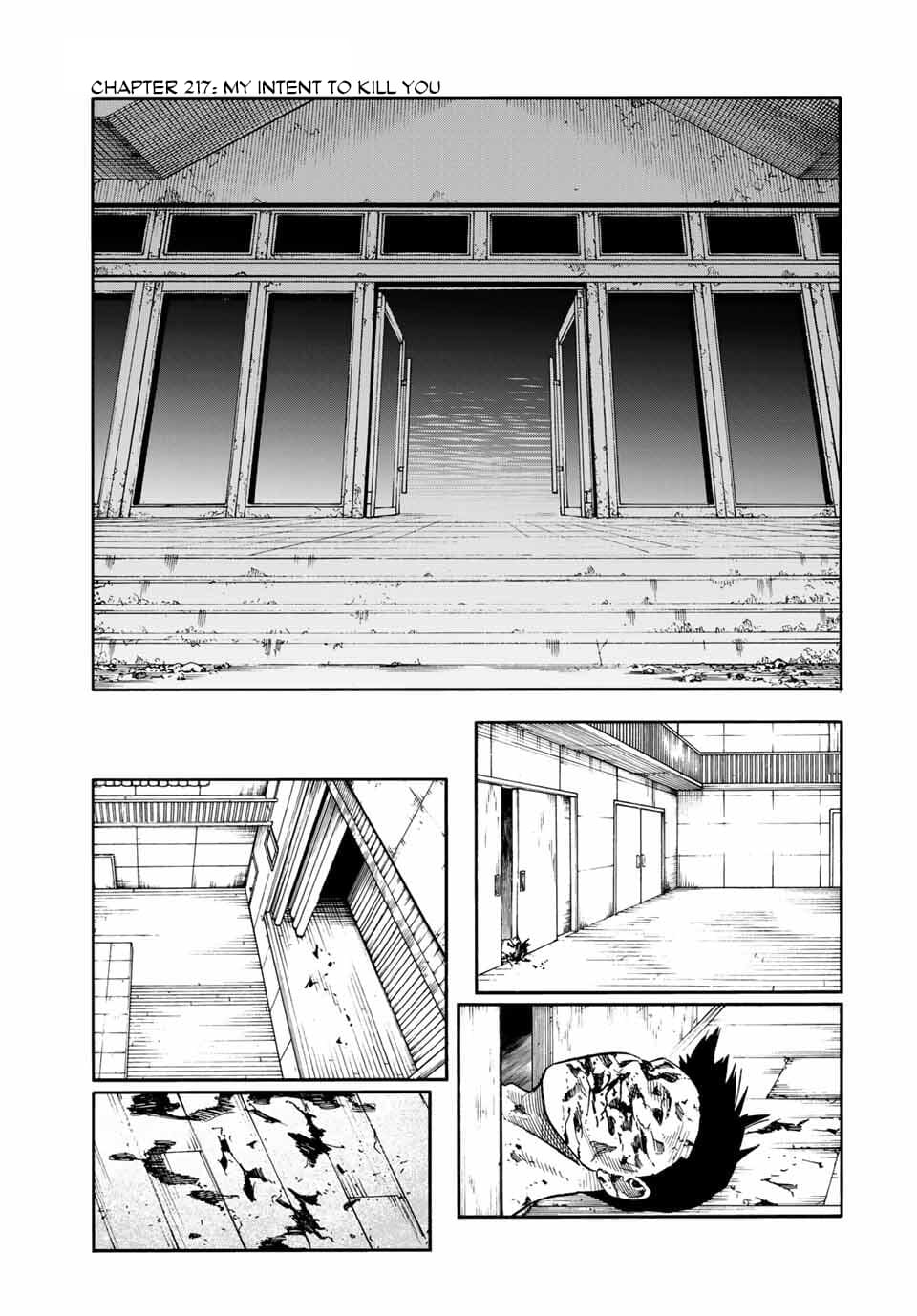 Juujika no Rokunin, Chapter 217 image 01